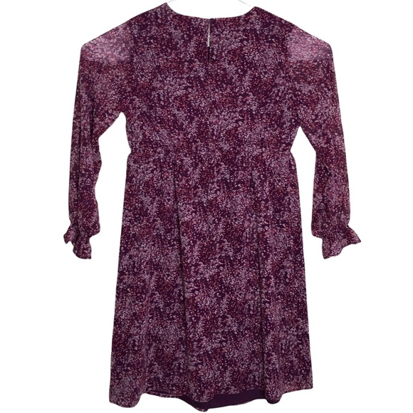 Floral Print Long Sleeve Maternity Dress Large NWT - Picture 5 of 5